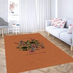 Woman Like The Sun Carpet Rug