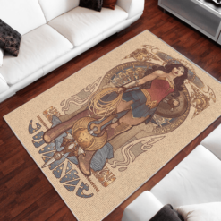 Wonder Woman Area Rug