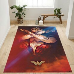 Wonder Woman Bracelets Rug  Custom Size And Printing