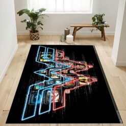 Wonder Woman Logo Rug  Custom Size And Printing