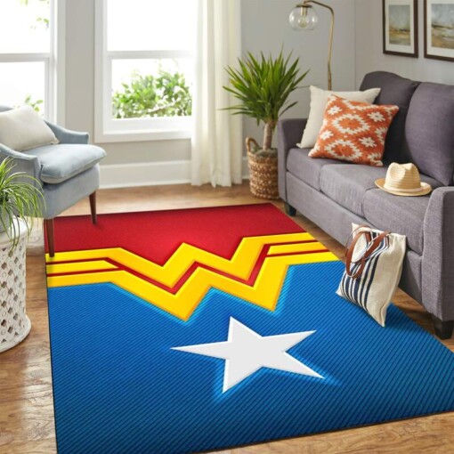 Wonder Woman Premium Carpet Floor Area Rug