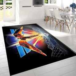 Wonder Woman Wings Rug  Custom Size And Printing