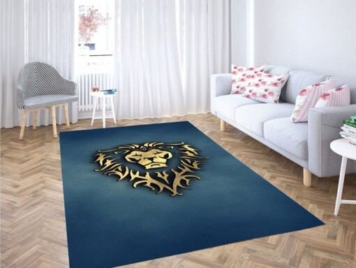 World Of Warcraft Wallpaper Living Room Modern Carpet Rug