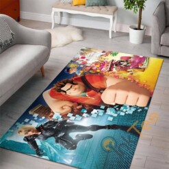 Wreck-it Ralph Disney Movies Custom Children Room Decoration Floor Decor Rug