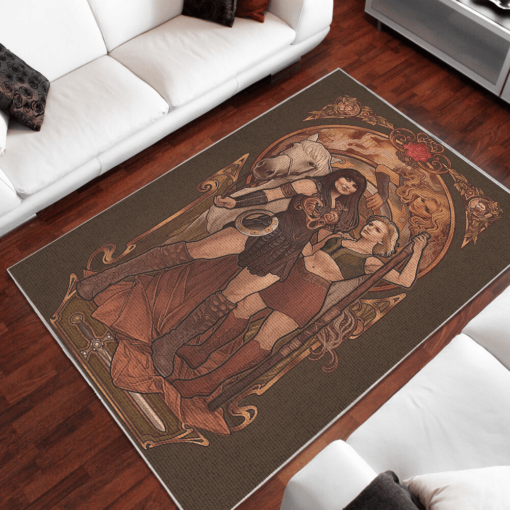 Xena Warrior Princess Area Rug