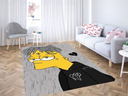 Xxtentacion Simpson Carpet Rug