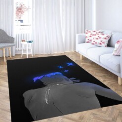 Xxxtentacion Wallpaper Carpet Rug