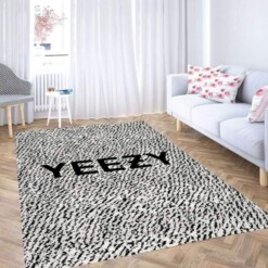 Yeezy Wallpaper Carpet Rug