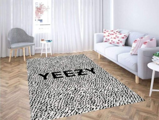 Yeezy Wallpaper Carpet Rug