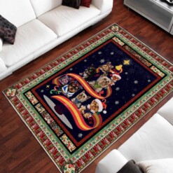 Yorkshire Dog Area Rug