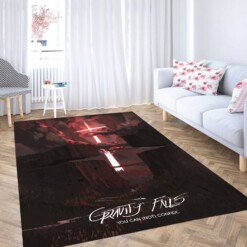 You Can Not Confide Gravity Falls Carpet Rug