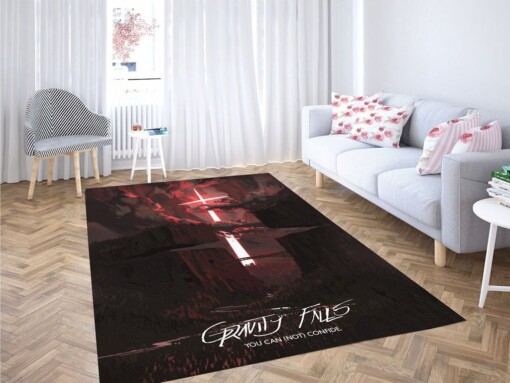 You Can Not Confide Gravity Falls Living Room Modern Carpet Rug