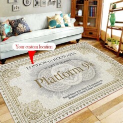 Your Custom Location Area Rug