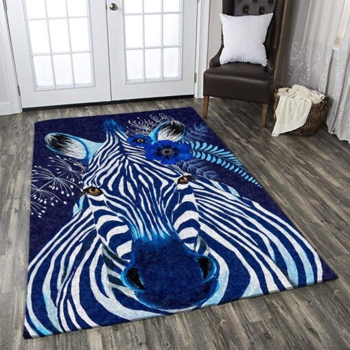 Zebra Rug