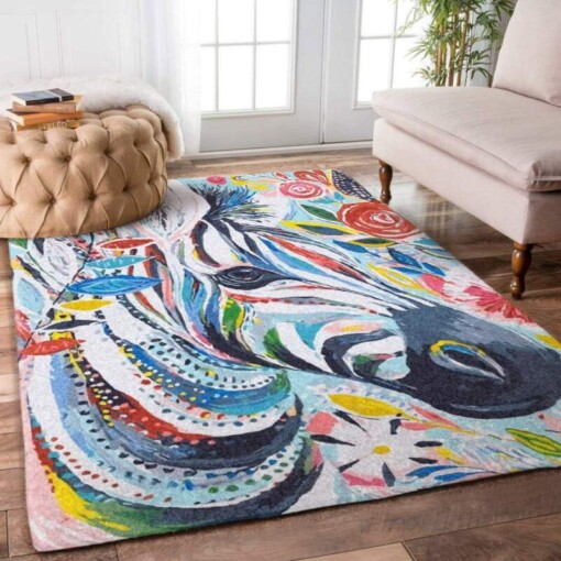 Zebra Rug