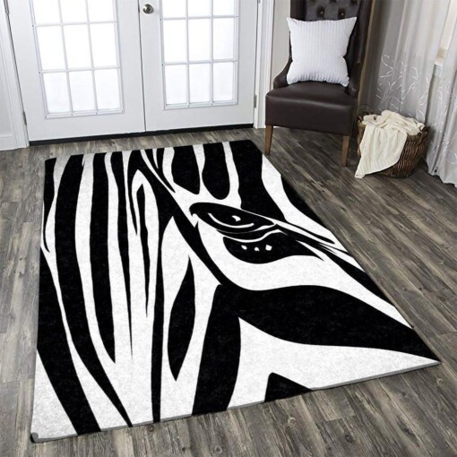 Zebra Rug