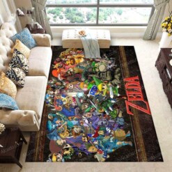 Zelda Character Area Rug