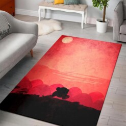 Zelda Kirby Rug  Custom Size And Printing