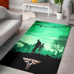 Zelda Last of Us Rug  Custom Size And Printing