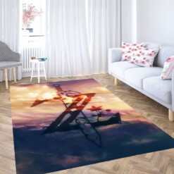 Zelda Sword In The Sky Carpet Rug