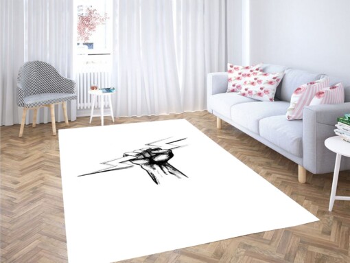 Zeus Hand Thunder Carpet Rug