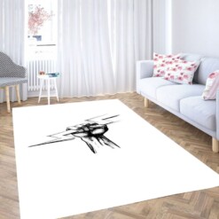 Zeus Hand Thunder Living Room Modern Carpet Rug