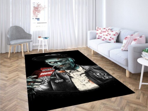 Zombie Carpet Rug