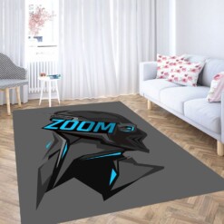 Zoom Pop Head Carpet Rug