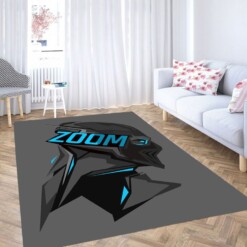 Zoom Pop Head Living Room Modern Carpet Rug