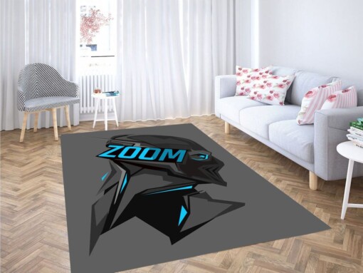 Zoom Pop Head Living Room Modern Carpet Rug