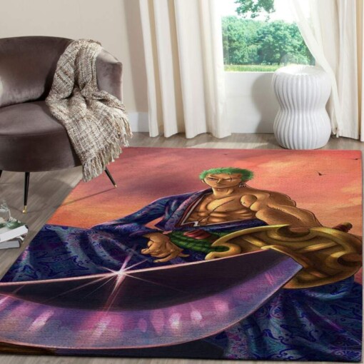 Zoro One Piece Rug