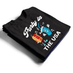 4th Of July For Hotdog Lover Party In The USA T Shirt - Dream Art Europa