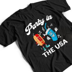 4th Of July For Hotdog Lover Party In The USA T Shirt - Dream Art Europa