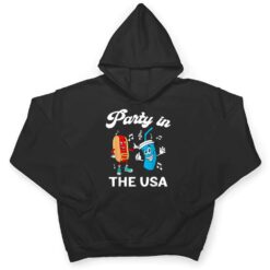 4th Of July For Hotdog Lover Party In The USA T Shirt - Dream Art Europa