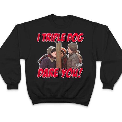 A Christmas Story I Triple Dog Dare You T Shirt