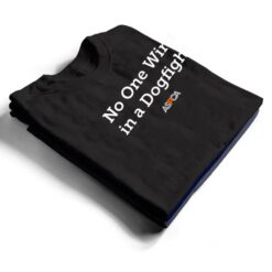 ASPCA No One Wins in a Dogfight Text T Shirt - Dream Art Europa