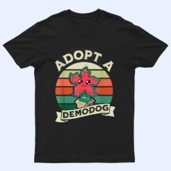 Adopt A Demodog Funny Dog Lovers T Shirt