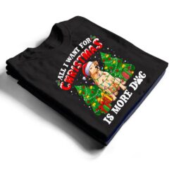 All I Want For Christmas Is More Dogs Xmas T Shirt - Dream Art Europa