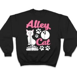 Alley C.at - Funny Bowling T Shirt - Dream Art Europa