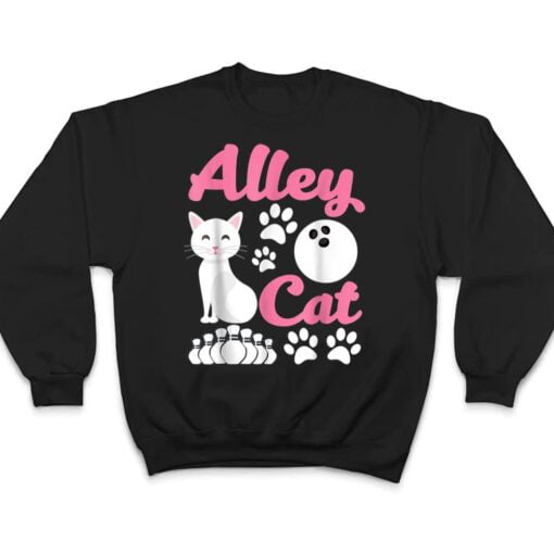 Alley C.at - Funny Bowling T Shirt