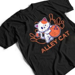 Alley Cat Bowling Team Humor Funny Bowler Cats Vintage T Shirt - Dream Art Europa