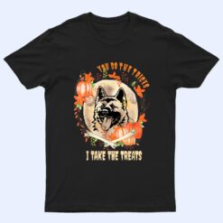 American Akita Dog Owner Halloween Pumpkin Humor Funny T Shirt