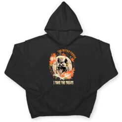 American Akita Dog Owner Halloween Pumpkin Humor Funny T Shirt - Dream Art Europa