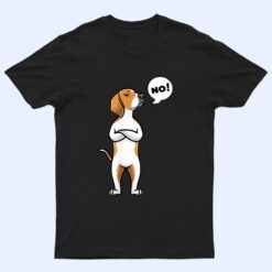 American Foxhound Stubborn Dog T Shirt