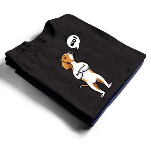 American Foxhound Stubborn Dog T Shirt