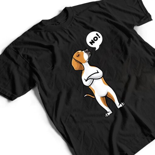 American Foxhound Stubborn Dog T Shirt