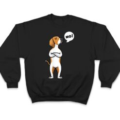 American Foxhound Stubborn Dog T Shirt - Dream Art Europa