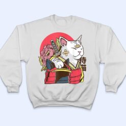 Anime Cat Waifu Who Loves Anime Ramen And Sketching Japan T Shirt - Dream Art Europa