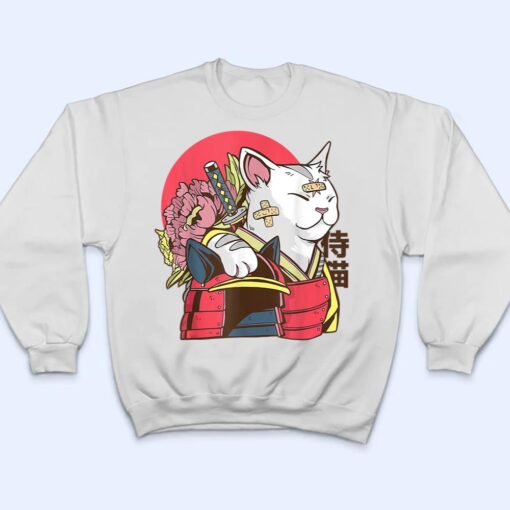 Anime Cat Waifu Who Loves Anime Ramen And Sketching Japan T Shirt