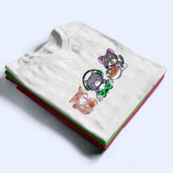 Anime Kawaii Cats Ramen Cat Boba Bubble Tea Cat Video Gamer T Shirt - Dream Art Europa